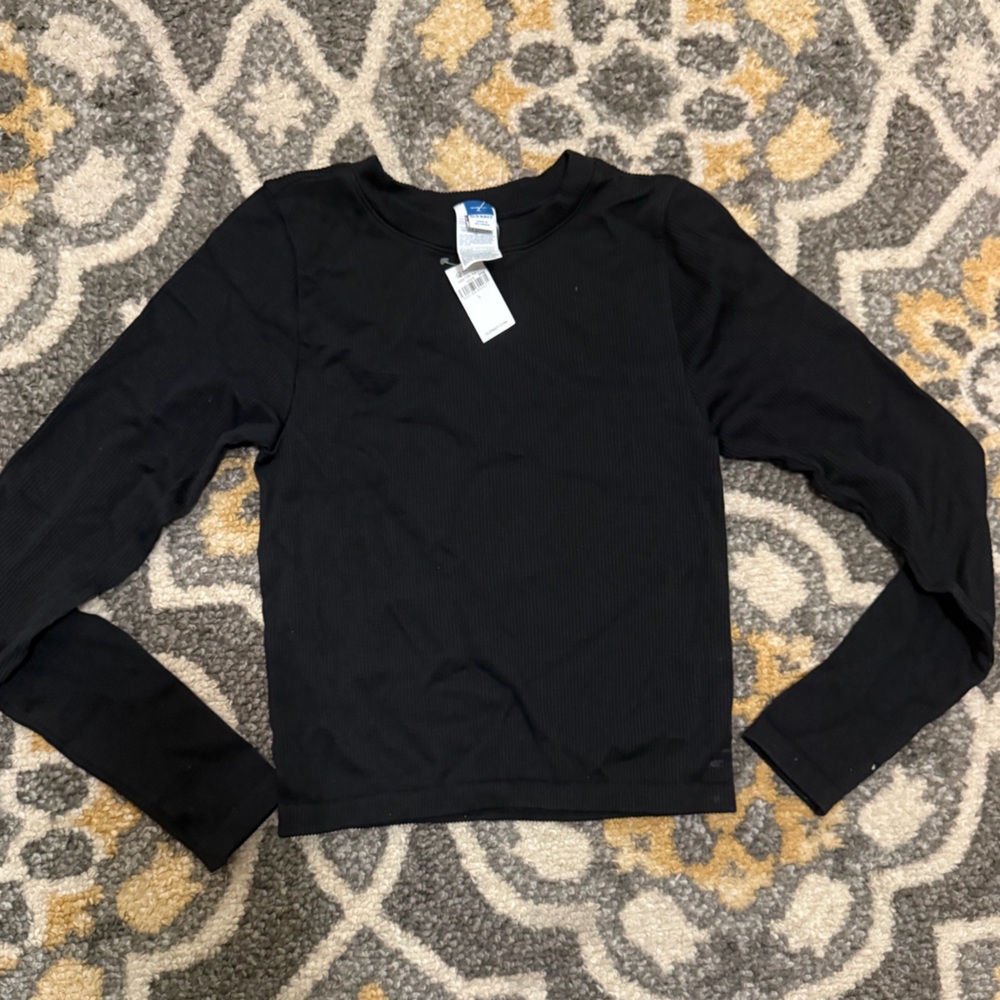 Old Navy Black Long Sleeve Shirt